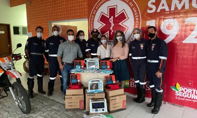 SAMU 192 RECEBE NOVOS EQUIPAMENTOS EM PORTO SEGURO 52