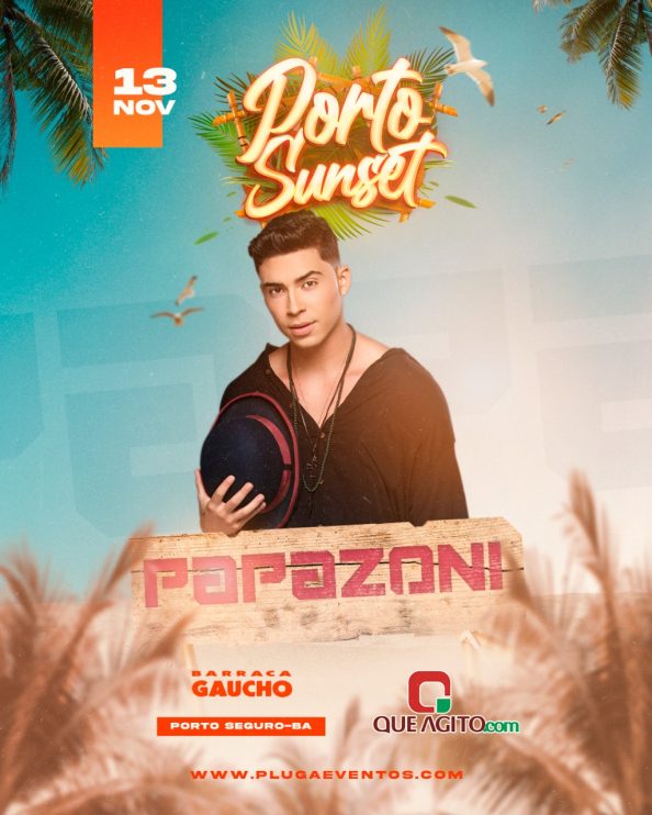 Papazoni está de volta a Porto Seguro, com mega show marcado para o dia 13 de novembro 11
