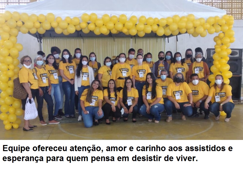 Equipe da Saúde Mental avalia como sucesso o Projeto Setembro Amarelo na zona rural de Eunápolis 8