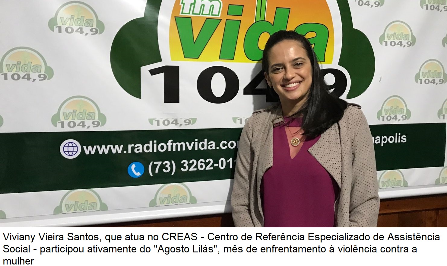 “Agosto Lilás” promove conscientização sobre combate à violência contra a mulher em Eunápolis 18