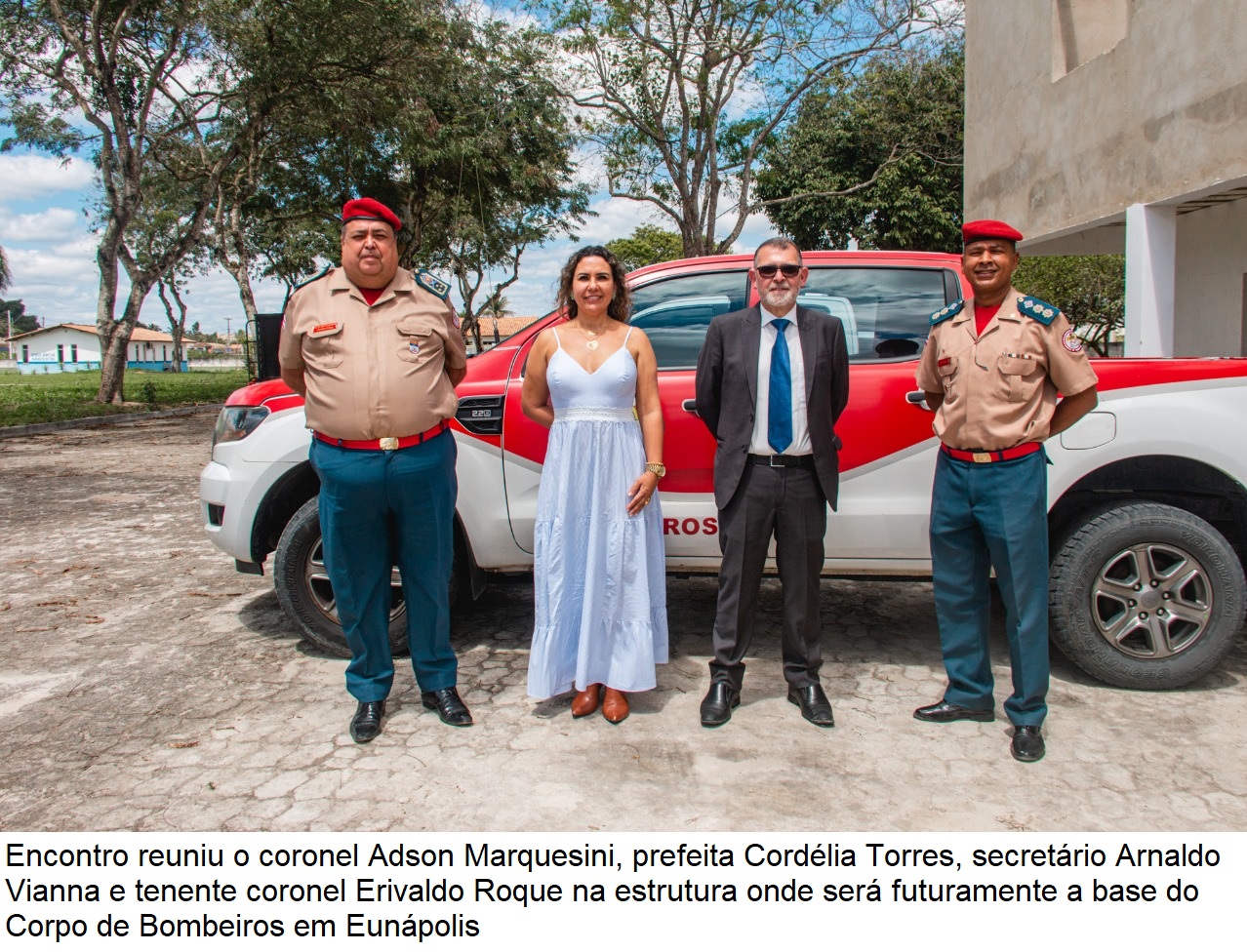 Reunião com prefeita Cordélia Torres define últimos detalhes da implantação do Corpo de Bombeiros em Eunápolis 5