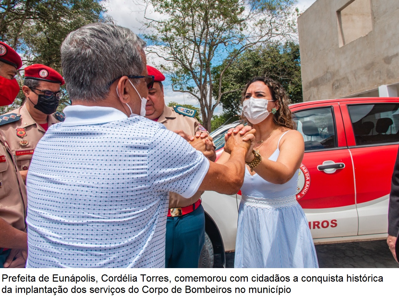 Reunião com prefeita Cordélia Torres define últimos detalhes da implantação do Corpo de Bombeiros em Eunápolis 7