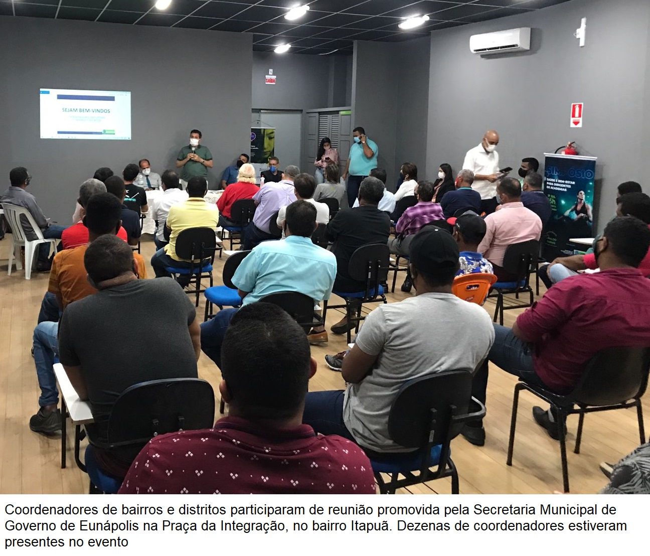 Secretaria de Governo promove reunião com coordenadores de bairros e distritos de Eunápolis 5