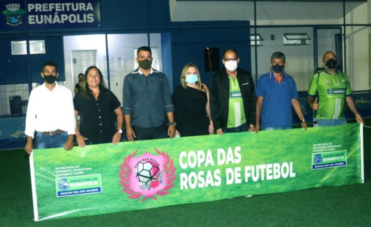Secretaria de Esporte realiza abertura do torneio de futebol feminino “Copa das Rosas” em Eunápolis 7