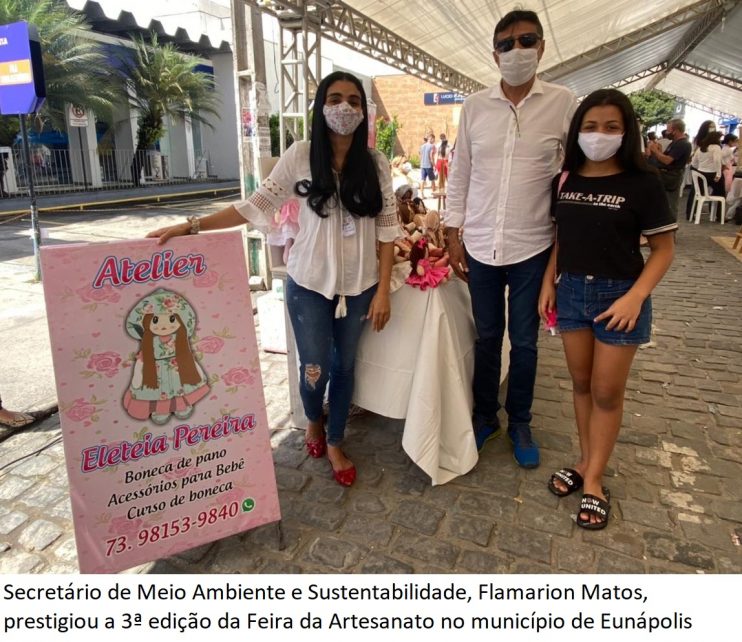 Prefeitura de Eunápolis apoia realização da 3ª edição da Feira de Artesanato 20