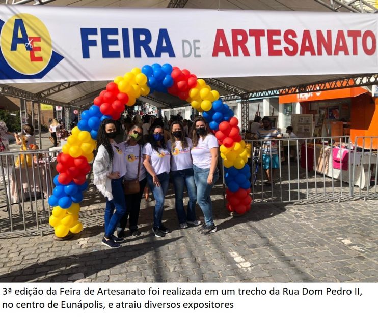 Prefeitura de Eunápolis apoia realização da 3ª edição da Feira de Artesanato 17