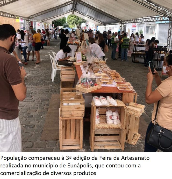 Prefeitura de Eunápolis apoia realização da 3ª edição da Feira de Artesanato 19