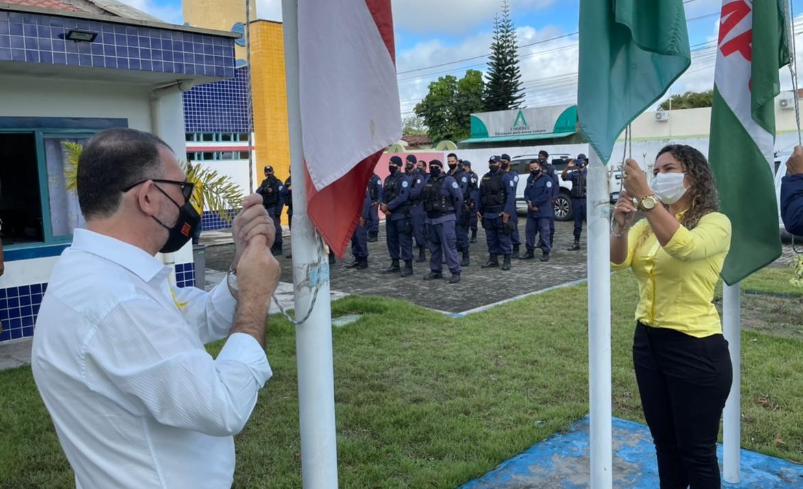 Prefeita Cordélia Torres participa de homenagem ao Dia do Guarda Civil Municipal 5