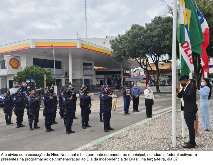 Prefeitura de Eunápolis realiza ato cívico em comemoração ao Dia da Independência do Brasil 10