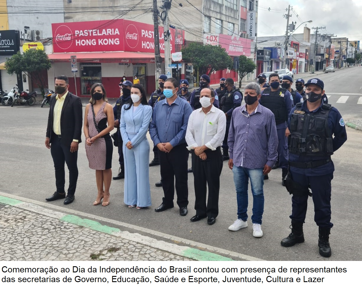Prefeitura de Eunápolis realiza ato cívico em comemoração ao Dia da Independência do Brasil 6
