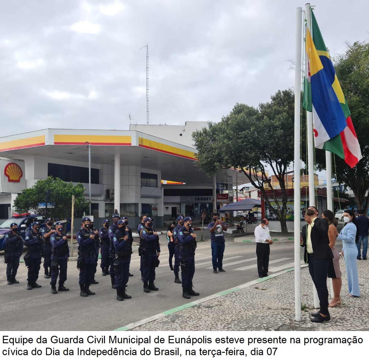 Prefeitura de Eunápolis realiza ato cívico em comemoração ao Dia da Independência do Brasil 7