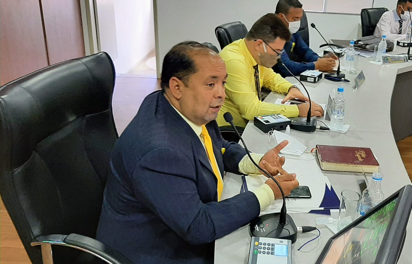 Vereador Jorge Maécio pede fiscalização de loteamentos irregulares 5