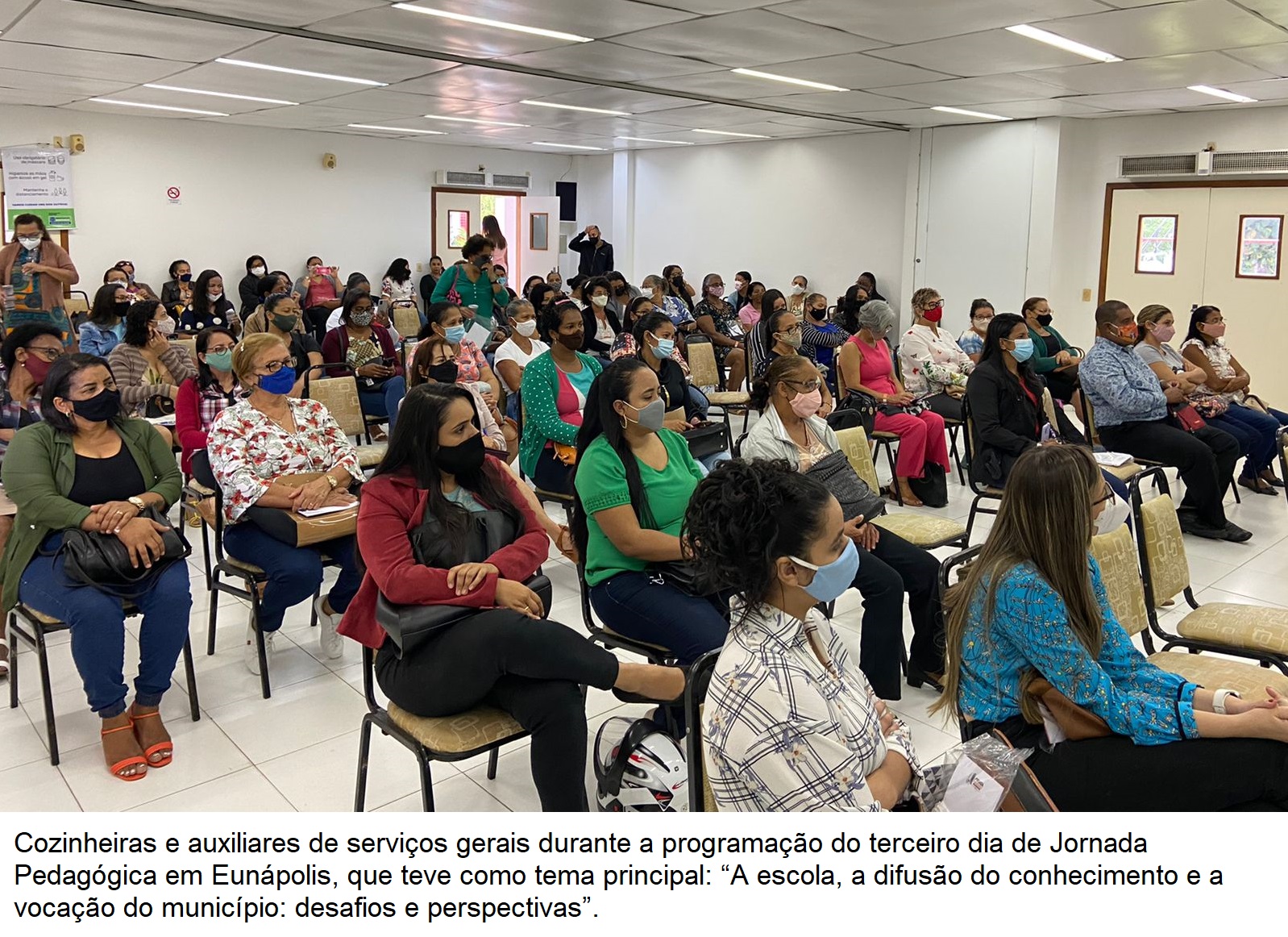 Jornada Pedagógica é finalizada com resultado positivo para educação pública municipal de Eunápolis 6