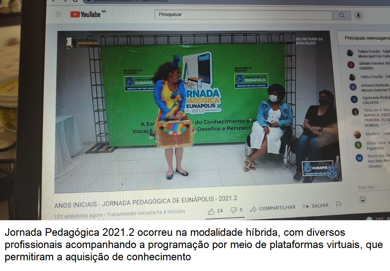Jornada Pedagógica é finalizada com resultado positivo para educação pública municipal de Eunápolis 7
