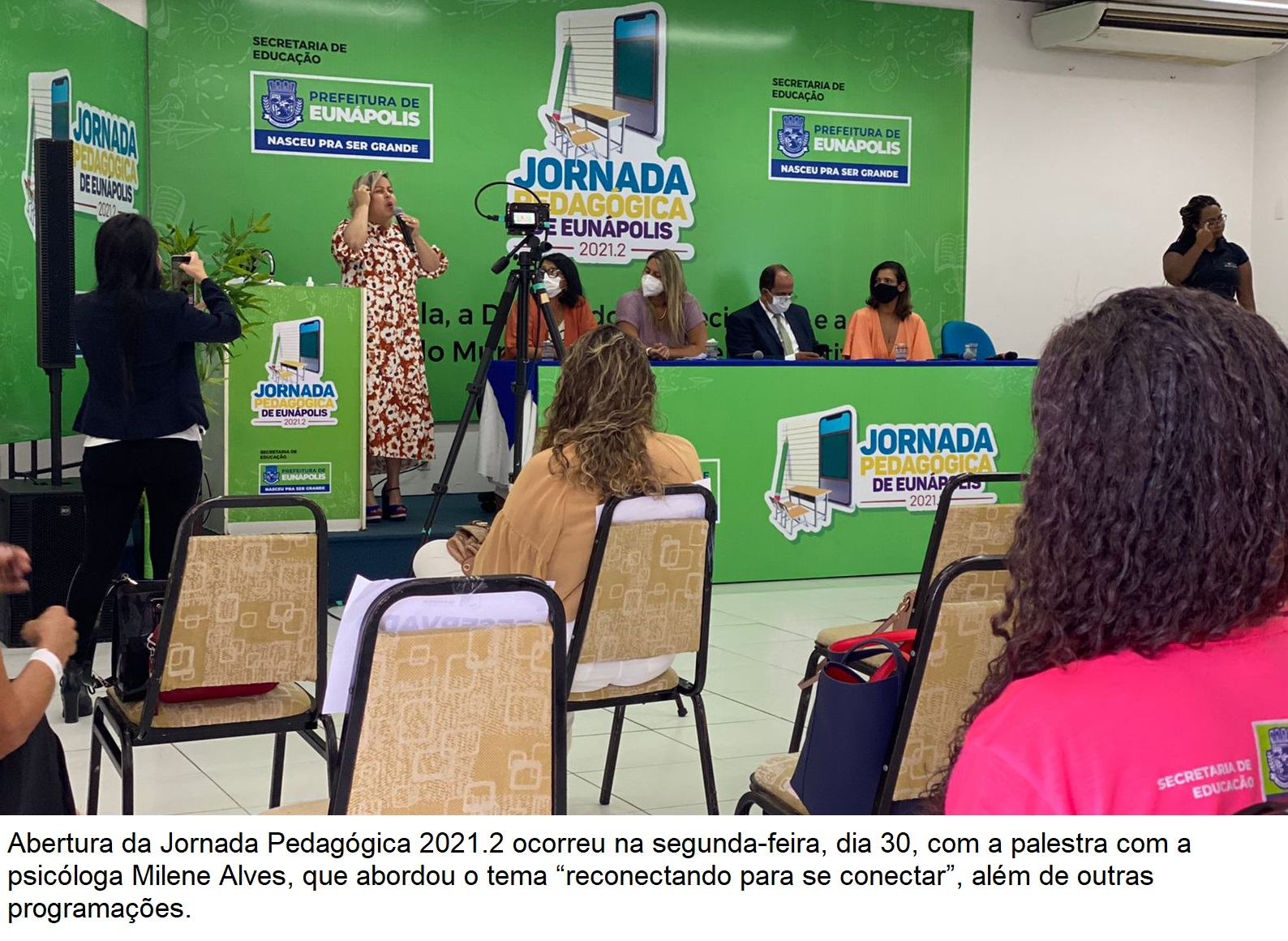 Jornada Pedagógica é finalizada com resultado positivo para educação pública municipal de Eunápolis 8