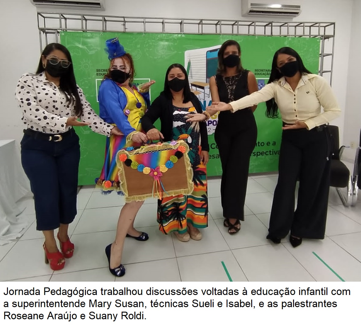 Jornada Pedagógica é finalizada com resultado positivo para educação pública municipal de Eunápolis 9