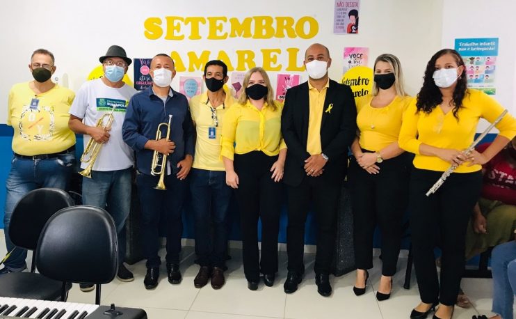Secretaria de Assistência Social lança “Setembro Amarelo” para usuários dos serviços assistenciais 5