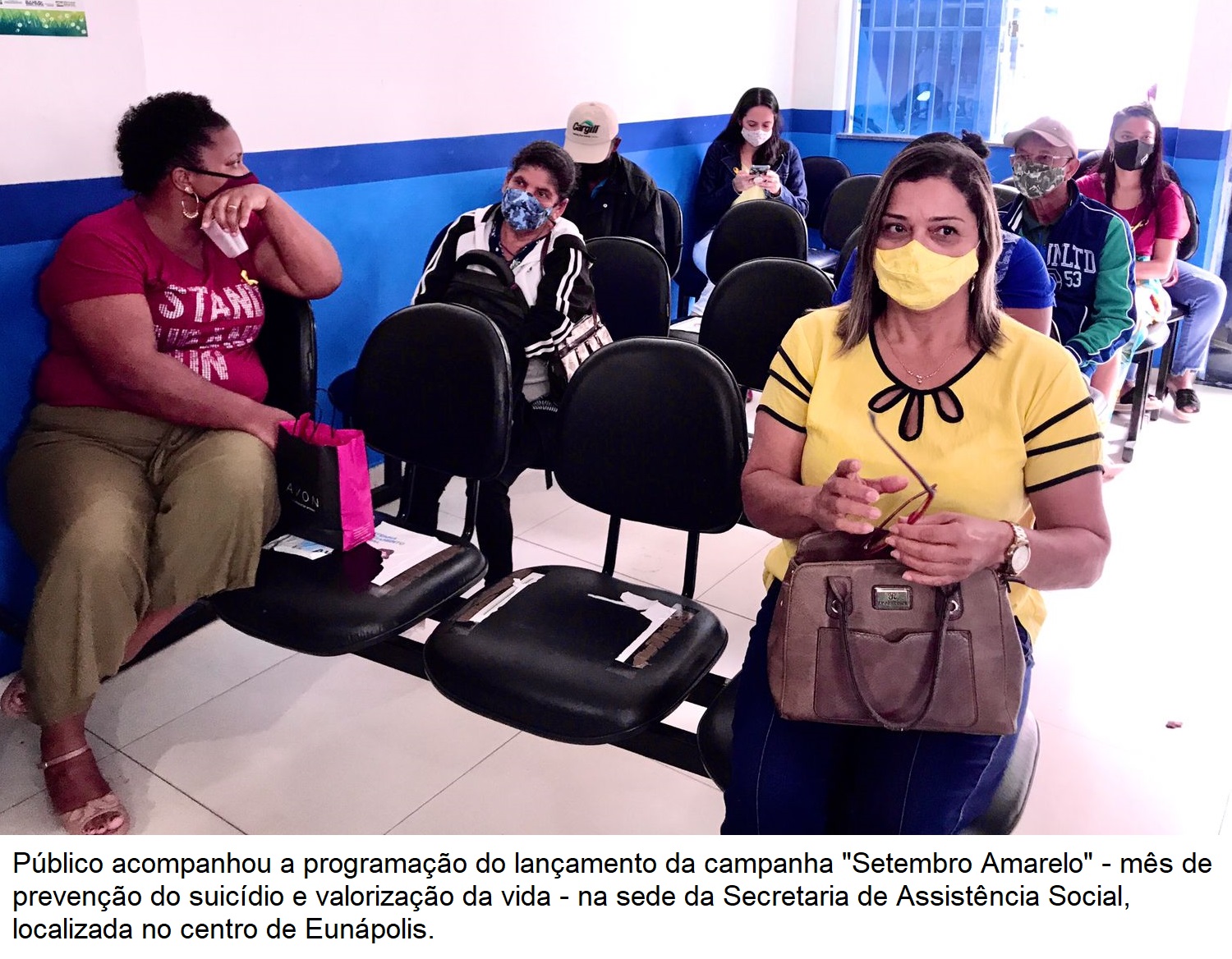 Secretaria de Assistência Social lança “Setembro Amarelo” para usuários dos serviços assistenciais 8