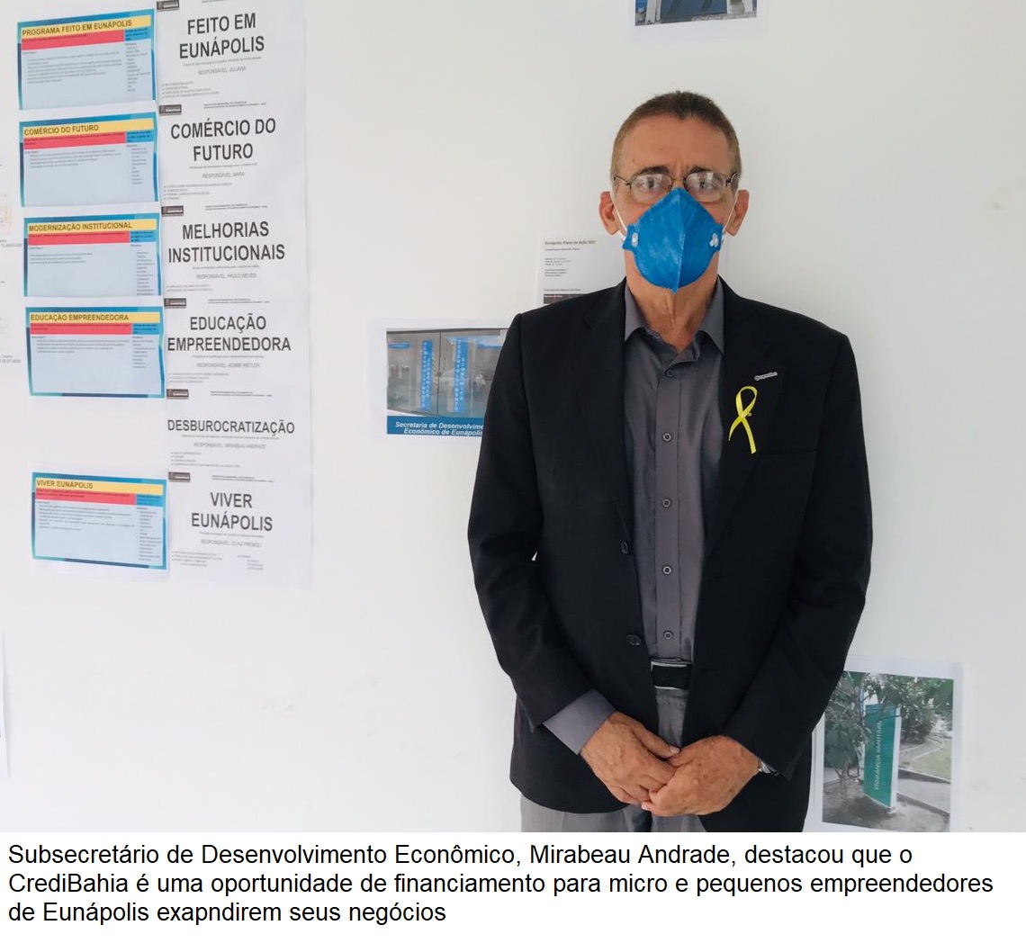 CrediBahia é oportunidade de financiamento para micro e pequenos empreendedores de Eunápolis 5