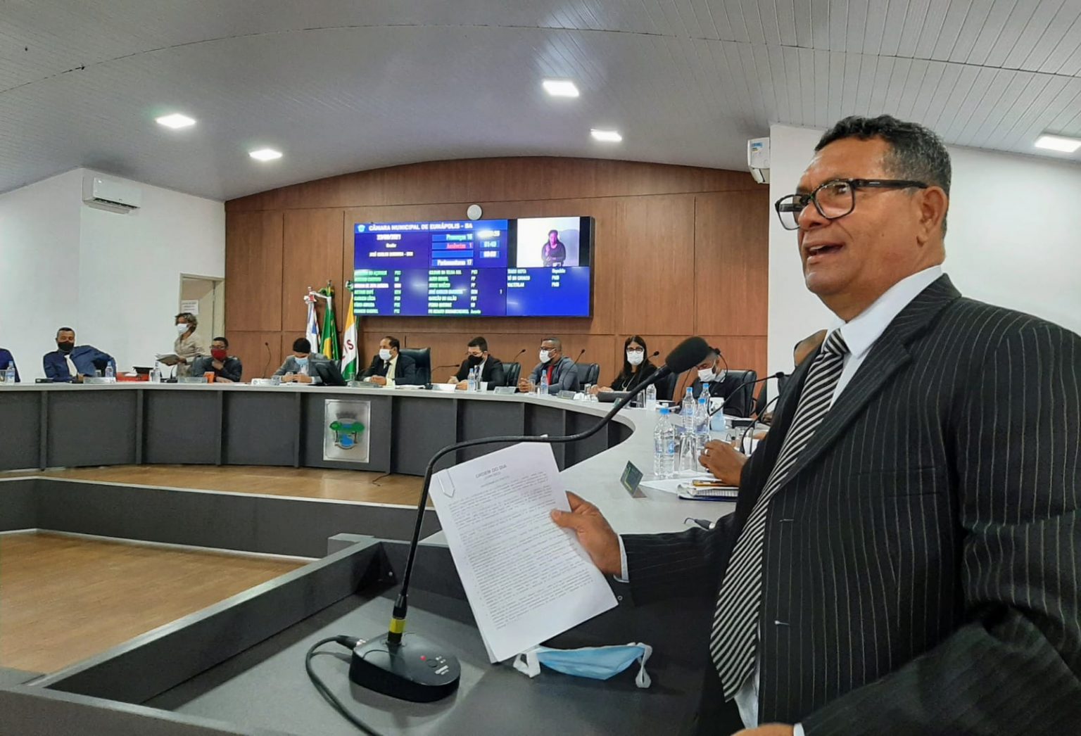 Câmara de Eunápolis convoca audiência para prestação das contas do 2º quadrimestre Câmara de Eunápolis convoca audiência para prestação das contas do 2º quadrimestre 10