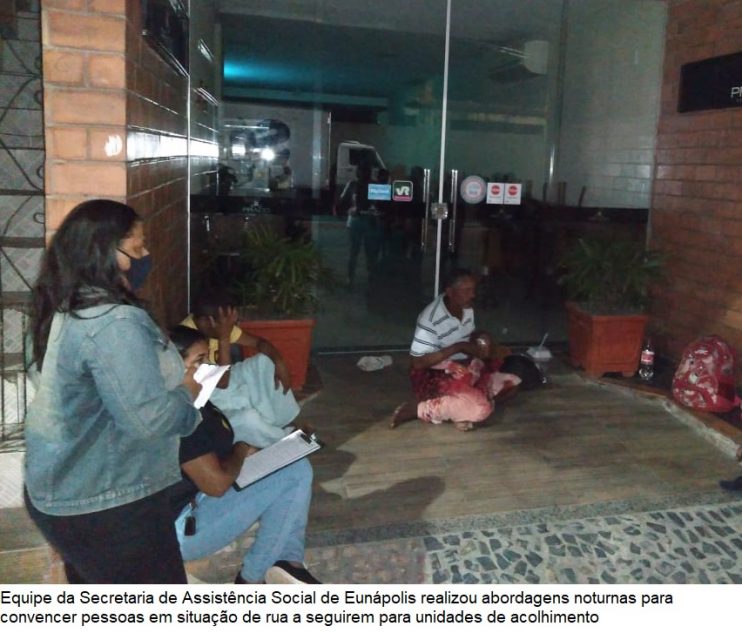 Assistência Social reforça atendimentos a pessoas em situação de rua em Eunápolis 15