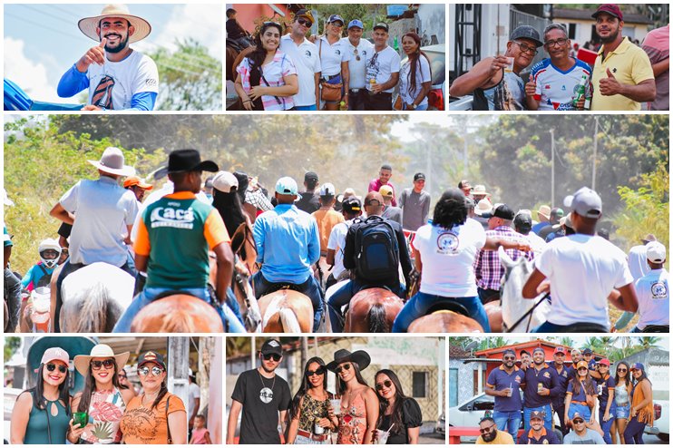 Canavieiras: Centenas de Cavaleiros e amazonas participaram da I Marcha Amigos de Ouricana 11