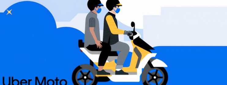 Uber lança viagens de moto em mais 17 cidades brasileiras 9