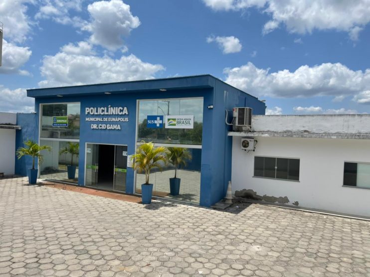 A Policlínica Municipal será em breve um novo equipamento da saúde. 11