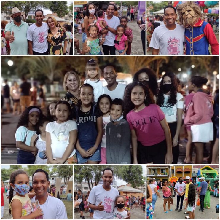 Evento É Dia de Brincar resgata brincadeiras tradicionais e já é considerado maior ação social de Dia das Crianças já realizada em Itagimirim 10