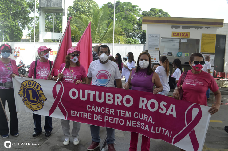 “Caminhada Rosa” reúne centenas de pessoas para alerta de prevenção ao câncer de mama em Eunápolis 58