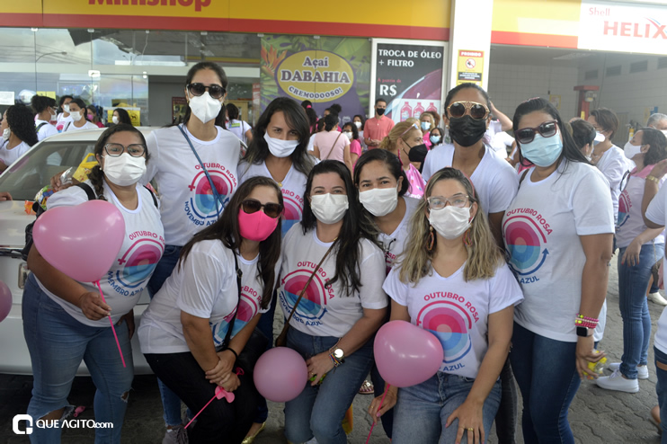 “Caminhada Rosa” reúne centenas de pessoas para alerta de prevenção ao câncer de mama em Eunápolis 26