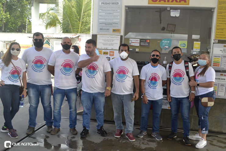 “Caminhada Rosa” reúne centenas de pessoas para alerta de prevenção ao câncer de mama em Eunápolis 32