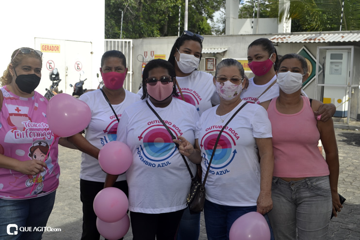 “Caminhada Rosa” reúne centenas de pessoas para alerta de prevenção ao câncer de mama em Eunápolis 35