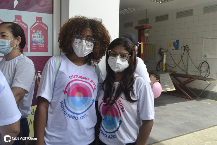 “Caminhada Rosa” reúne centenas de pessoas para alerta de prevenção ao câncer de mama em Eunápolis 36