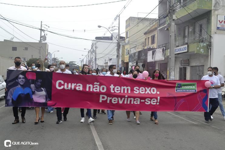 “Caminhada Rosa” reúne centenas de pessoas para alerta de prevenção ao câncer de mama em Eunápolis 132