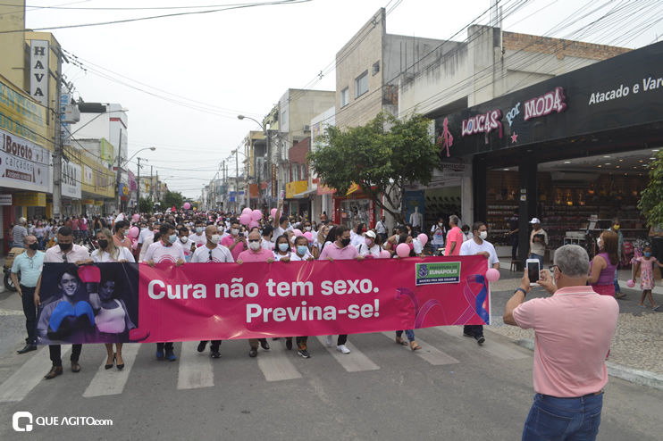 “Caminhada Rosa” reúne centenas de pessoas para alerta de prevenção ao câncer de mama em Eunápolis 144