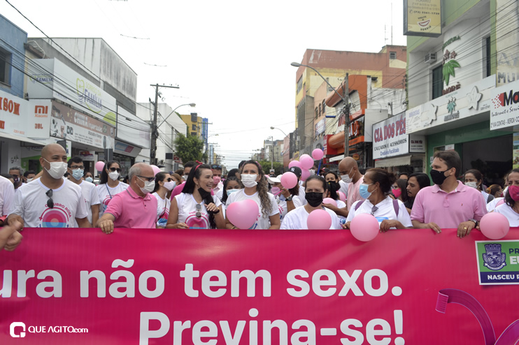 “Caminhada Rosa” reúne centenas de pessoas para alerta de prevenção ao câncer de mama em Eunápolis 122