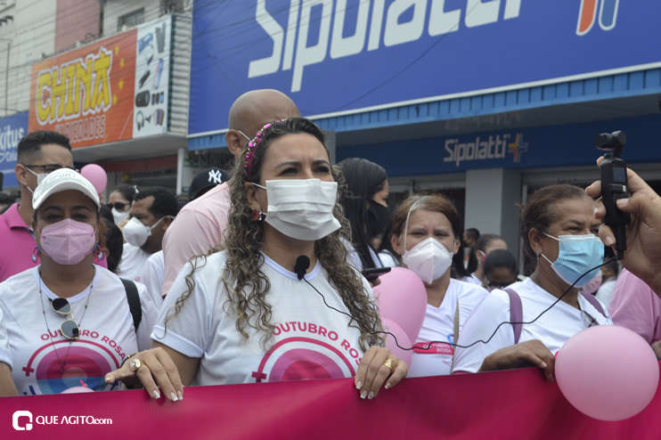 “Caminhada Rosa” reúne centenas de pessoas para alerta de prevenção ao câncer de mama em Eunápolis 128