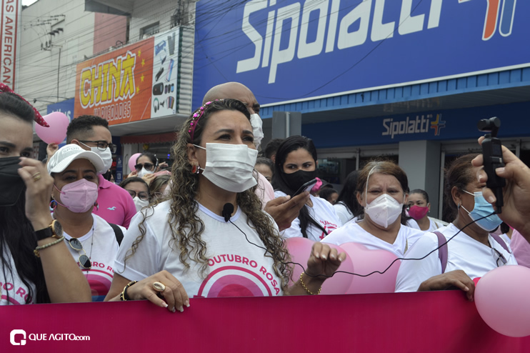 “Caminhada Rosa” reúne centenas de pessoas para alerta de prevenção ao câncer de mama em Eunápolis 116