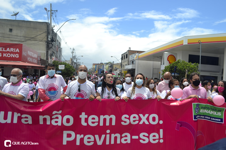 “Caminhada Rosa” reúne centenas de pessoas para alerta de prevenção ao câncer de mama em Eunápolis 121