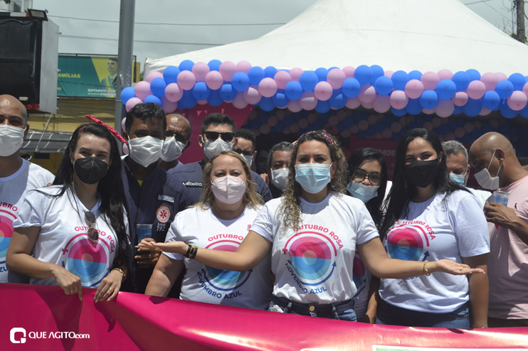“Caminhada Rosa” reúne centenas de pessoas para alerta de prevenção ao câncer de mama em Eunápolis 10