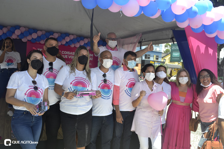 “Caminhada Rosa” reúne centenas de pessoas para alerta de prevenção ao câncer de mama em Eunápolis 148