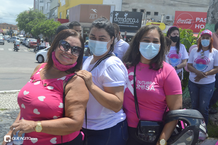 “Caminhada Rosa” reúne centenas de pessoas para alerta de prevenção ao câncer de mama em Eunápolis 141