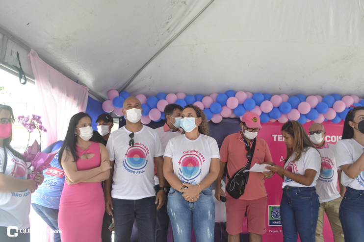 “Caminhada Rosa” reúne centenas de pessoas para alerta de prevenção ao câncer de mama em Eunápolis 152