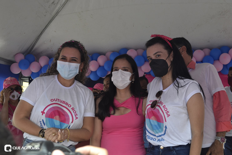 “Caminhada Rosa” reúne centenas de pessoas para alerta de prevenção ao câncer de mama em Eunápolis 162