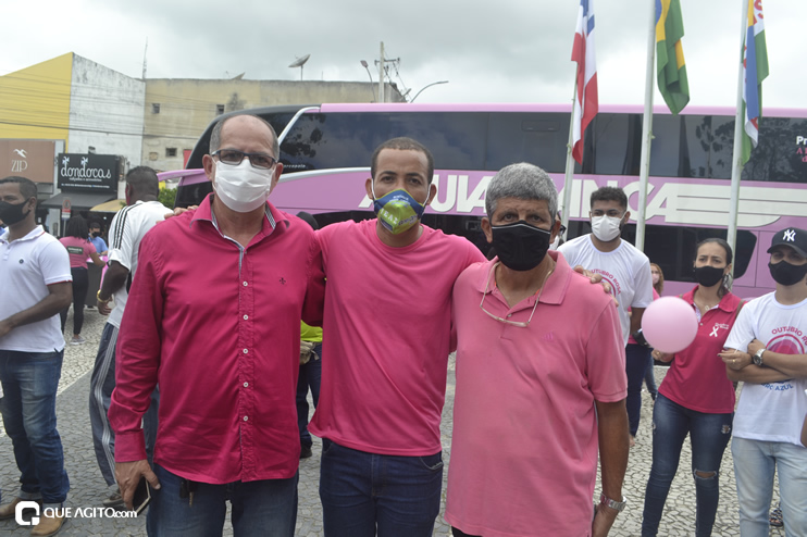 “Caminhada Rosa” reúne centenas de pessoas para alerta de prevenção ao câncer de mama em Eunápolis 206