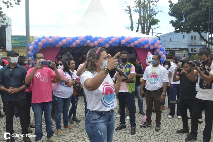 “Caminhada Rosa” reúne centenas de pessoas para alerta de prevenção ao câncer de mama em Eunápolis 166