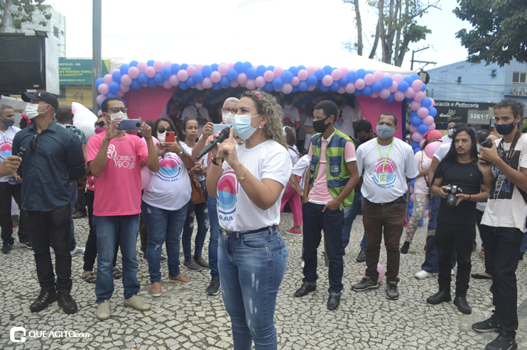 “Caminhada Rosa” reúne centenas de pessoas para alerta de prevenção ao câncer de mama em Eunápolis 170