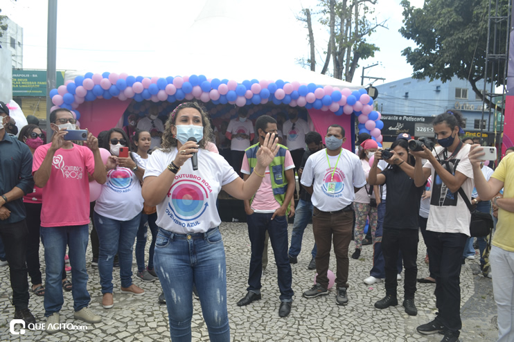 “Caminhada Rosa” reúne centenas de pessoas para alerta de prevenção ao câncer de mama em Eunápolis 9