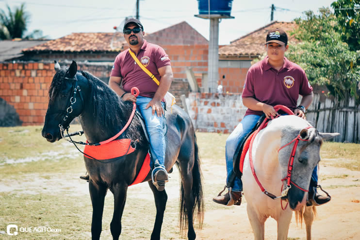 Canavieiras: Centenas de Cavaleiros e amazonas participaram da I Marcha Amigos de Ouricana 1503